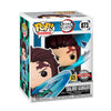 Pop Demon Slayer Tanjiro Kamado with Dragon Glow in the Dark Vinyl Figure Special Edition #873