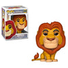 Pop Lion King Mufasa Vinyl Figure #495