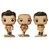 Pop Blink 182 Mark Hoppus, Travis Barker & Tom Delonge Vinyl Figure 3-Pack Hot Topic Expo Exclusive