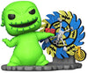Pop NBC Oogie Boogie with Wheel Vinyl Figure Special Edition