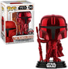 Pop Star Wars Mandalorian Mandalorian Red Metallic Vinyl Figure Target Exclusive #345