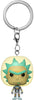 Pocket Pop Rick & Morty Space Suit Rick Vinyl Key Chain