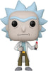 Pop Rick & Morty Rick with Memory Vial Vinyl Figure Funko Shop Exclusive #1191