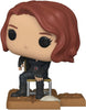 Pop Deluxe Marvel Avengers Victory Shawarma Series Black Widow Vinyl Figure Amazon Exclusive