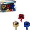 Pop DC Wonder Woman Gauntlets Chrome Vinyl Figure 3-Pack Exclusive