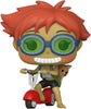 Pop Cowboy Bebop Ed & EIN on Scooter Vinyl Figure #1215