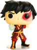 Pop Avatar the Last Airbender Zuko with Lightning Glow Vinyl Figure Special Edition #838