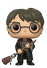 Pop Harry Potter Harry Potter with Firebolt Broom Vinyl Figure Special Edition #51