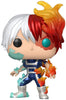 Pop My Hero Academia Todoroki Metallic Vinyl Figure Box Warehouse Exclusive
