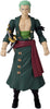 Anime Heroes One Piece Roronoa Zoro Action Figure