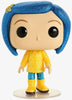 Pop Coraline Coraline in Raincoat Diamond Edition Vinyl Figure Hot Topic Exclusive