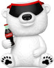 Pop Coca-Cola 90's Coca-Cola Polar Bear Vinyl Figure #158