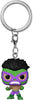 Pocket Pop Marvel Lucha Libre El Furioso Hulk Vinyl Key Chain