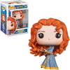 Pop Disney Brave Merida Vinyl Figure New York Comic Con 2022 Convention Sticker Exclusive