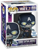 Pop Marvel What If...? Zombie Captain America Vinyl Figure Funko Exclusive #948