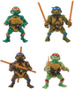 TMNT Retro Rotocast PX 6PC Action Figure Set