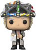 Pop Back to the Future Doc with Helmet Vinyl Figure #959