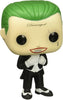 Pop Suicide Squad Joker Tuxedo Vinyl Figure Hot Topic Exclusive #109