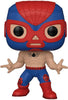 Pop Marvel Luchadores Spider-Man Vinyl Figure