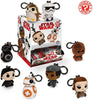 Mystery Mini Star Wars the Last Jedi One Mystery Plush Key Chain
