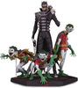 Dark Nights Metal the Batman Who Laughs & Robin Minions Deluxe Statue