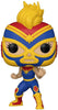 Pop Marvel Luchadores Captain Marvel Vinyl Figure