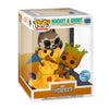 Pop Moments Guardians of the Galaxy Rocket & Groot Beach Day Vinyl Figure BoxLunch Exclusive #1089