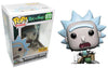 Pop Rick and Morty Schwifty Rick Vinyl Figure Hot Topic Exclusive #572