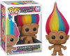 Pop Trolls Rainbow Teal Vinyl Figure