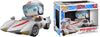 Pop Speed Racer Speed with Mach 5 Vinyl Figure
