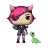 Pop Apex Legends Wattson with Nessie (Cyber Punked) Vinyl Figure GameStop Exclusive #883