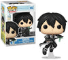Pop Sword Art Online Kirito with 2 Swords Vinyl Figure FYE Exclusive