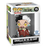 Pop Trains Disney Villains Cruella De Vil in Cart Vinyl Figure Funko Exclusive #15
