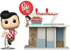 Pop Town Bob's Big Boy Restaurant with Big Boy Vinyl Figure #22