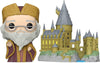 Pop Town Harry Potter 20th Anniversary Dumbledore with Hogwarts Vinyl Figure