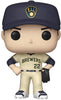 Pop MLB Milwaukee Brewers Christian Yelich Vinyl Figure