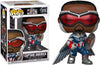 Pop Marvel the Falcon and the Winter Soldier Captain America Vinyl Figure GameStop Exclusive