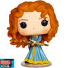 Pop Disney Brave Merida Vinyl Figure New York Comic Con 2022 Convention Sticker Exclusive