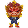 Pop My Hero Academia Endeavor Vinyl Figure Game Stop Exclusive