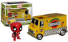 Pop Marvel Deadpool's Chimichanga Vinyl Truck Ride