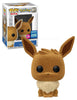 Pop Pokemon Eevee Flocked Vinyl Figure 2020 Wondercon Exclusive