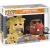 Pop Angry Beavers Norbert & Daggett Flock Vinyl Figure 2 Pack FYE Exclusive