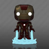 Pop Marvel Avengers Age of Ultron Iron Man Glow in the Dark 10" Vinyl Figure Special Edition #962