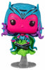 Pop Black Light Marvel WandaVision Scarlet Witch Vinyl Figure Special Edition #986
