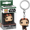 Pocket Pop Star Wars Book of Boba Fett Fennec Shand Vinyl Key Chain