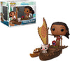 Pop Moana Moana with Pua on Boat Rides Vinyl Figure 2019 Summer Convention Limited Edition Exclusive