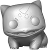 Pop Pokemon Bulbasaur Chrome Silver Vinyl Figure #453