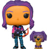 Pop Black Light Marvel Hawkeye Kate Bishop & Lucky Vinyl Figure Special Edition