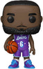 Pop NBA Lakers LeBron James Vinyl Figure #127