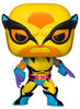Pop Marvel Black Light Wolverine Vinyl Figure & Tee Special Edition #802